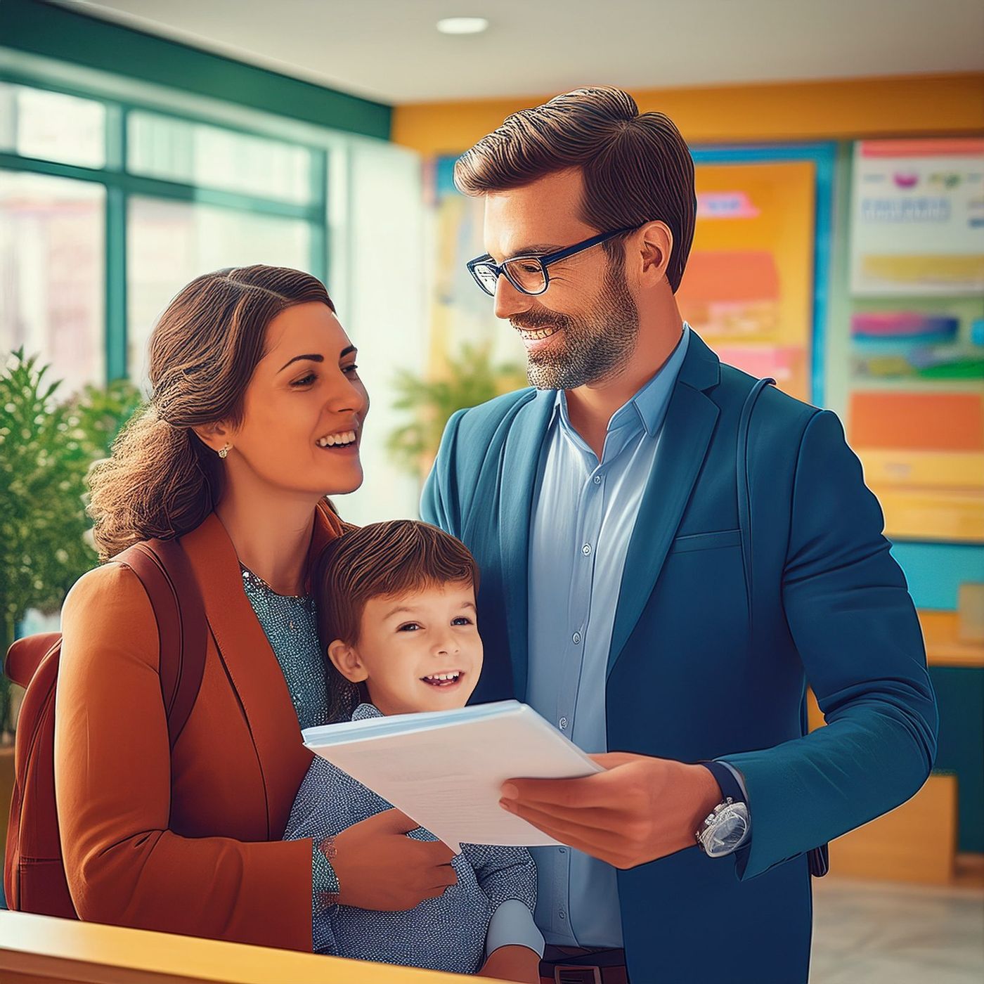 Sportello informativo - consulenza famiglie