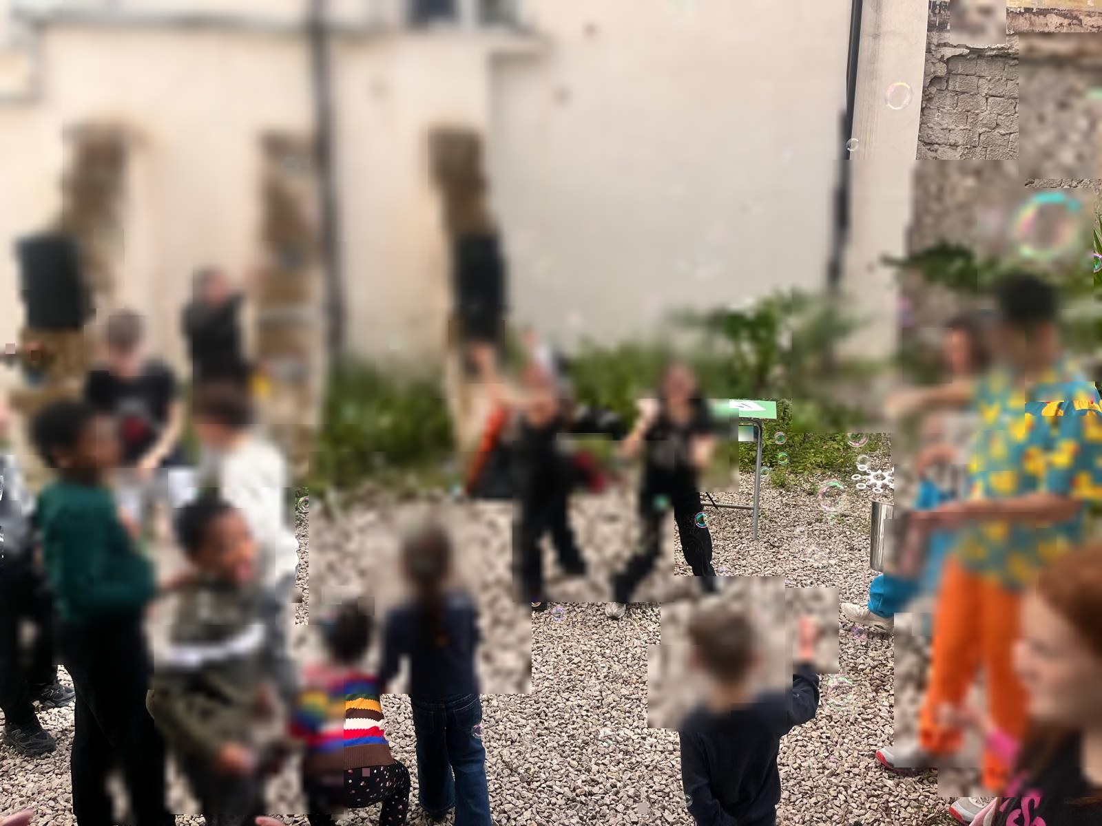 Bambini in festa